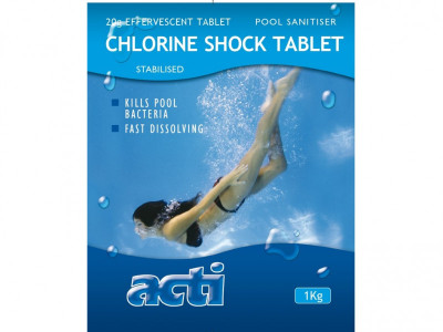 Chlorine-Shock-Tablet Chlorine-Shock-Tablet